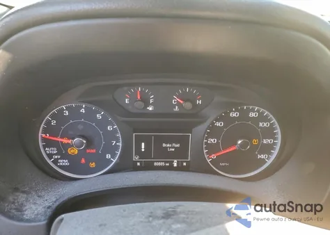 2018 GMC Terrain Sle z USA, uszkodzony, nr VIN 3GKALMEV1JL360927